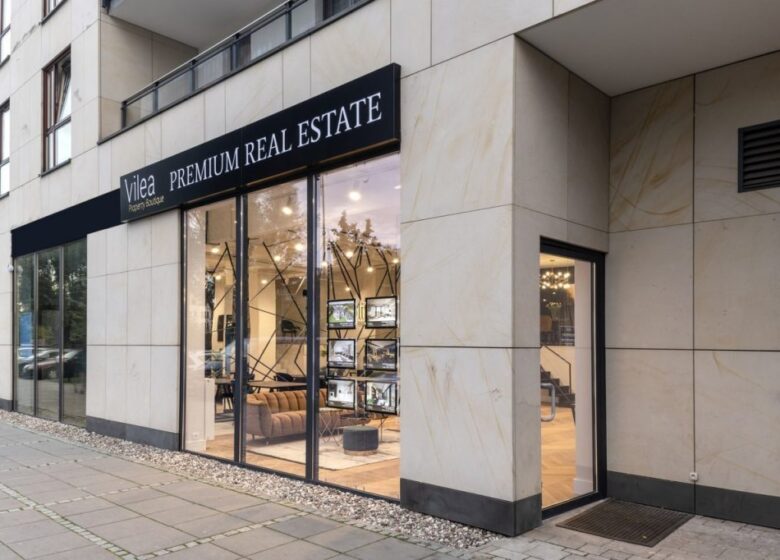 biuro agencji nieruchomości premium w wilanowie