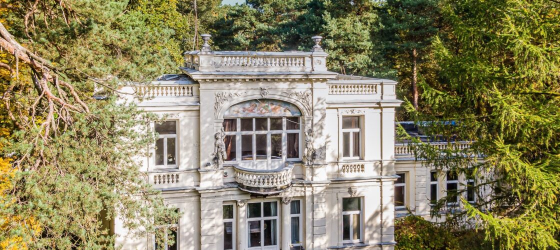 Luxury villas Konstancin