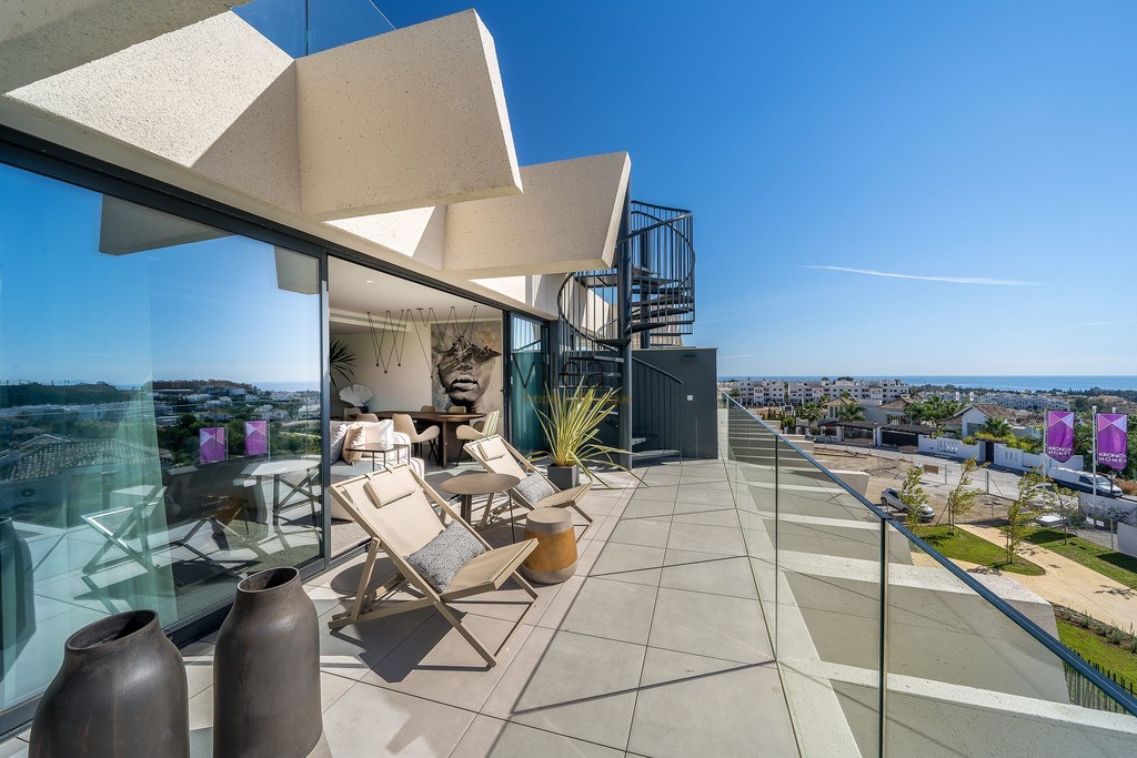 Estepona, Costa del Sol, Malaga, Andaluzja, Hiszpania - Mieszkanie na sprzedaż #1