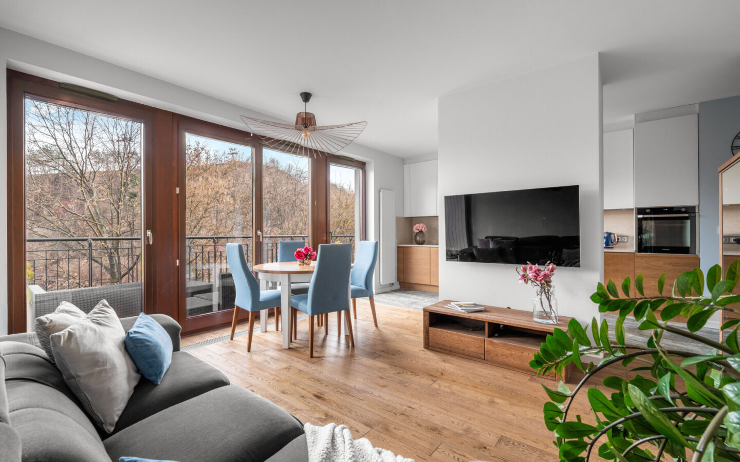 Mieszkanie do wynajęcia - Warszawa, Ochota, ul. Przy Parku, Vilea Property Butique 1