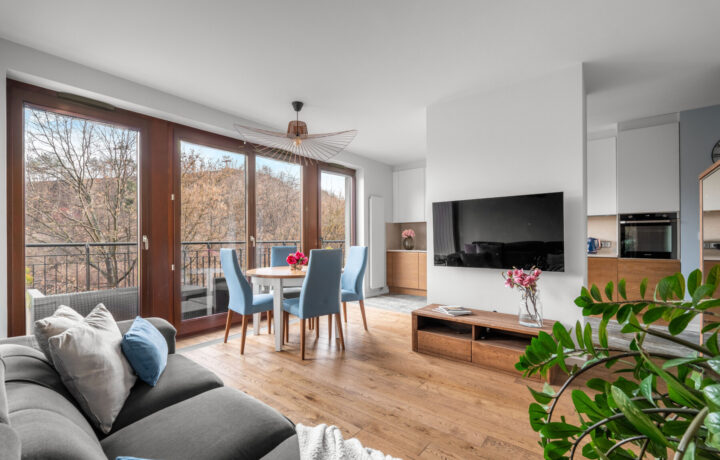 Mieszkanie do wynajęcia - Warszawa, Ochota, ul. Przy Parku, Vilea Property Butique 1