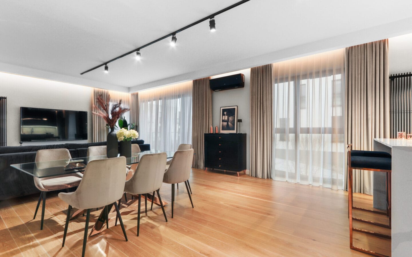 Mieszkanie na sprzedaż - Warszawa, Mokotów, ul. Śpiewu Ptaków, Vilea Property Butique 1