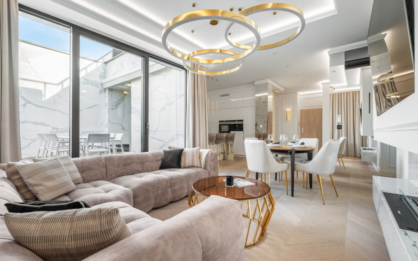 Mieszkanie na sprzedaż - Warszawa, Ochota, ul. Maszynowa, Vilea Property Butique 1