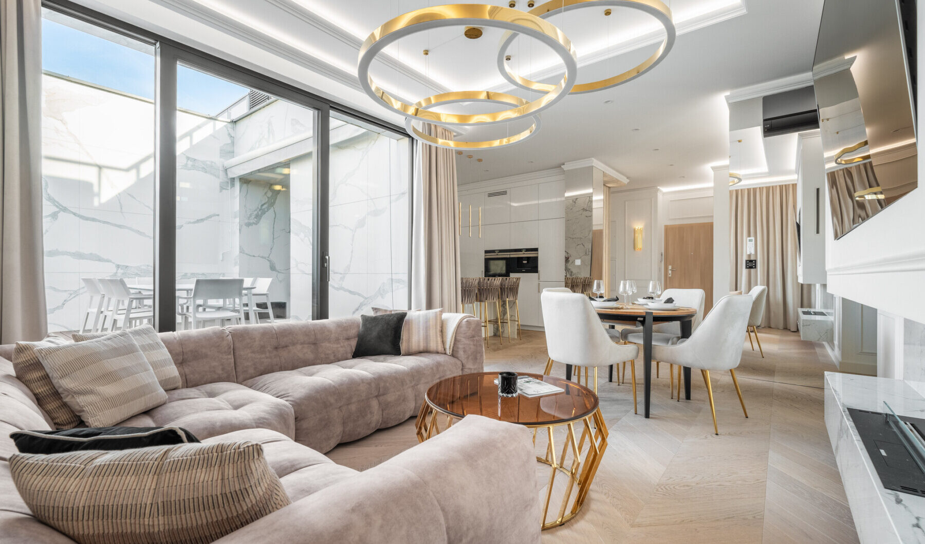 Mieszkanie na sprzedaż - Warszawa, Ochota, ul. Maszynowa, Vilea Property Butique 1