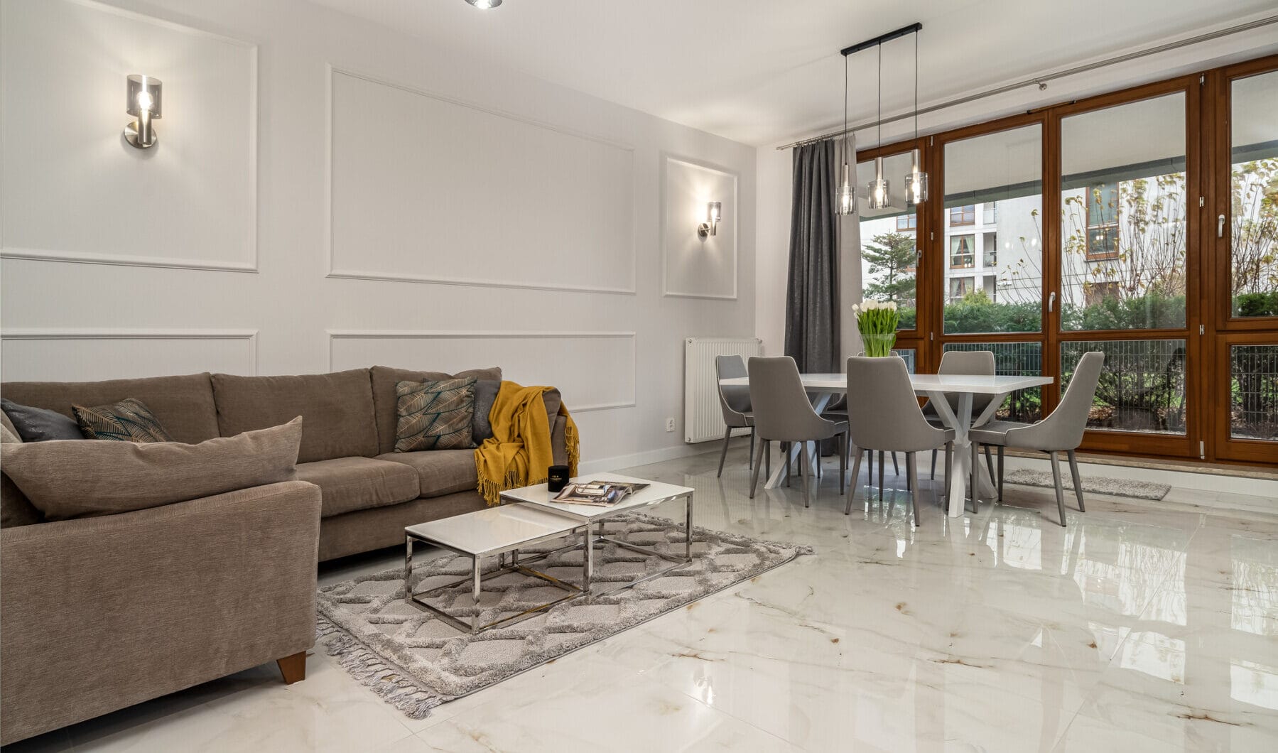 Mieszkanie na sprzedaż - Warszawa, Wilanów, ul. Sarmacka, Vilea Property Butique 1