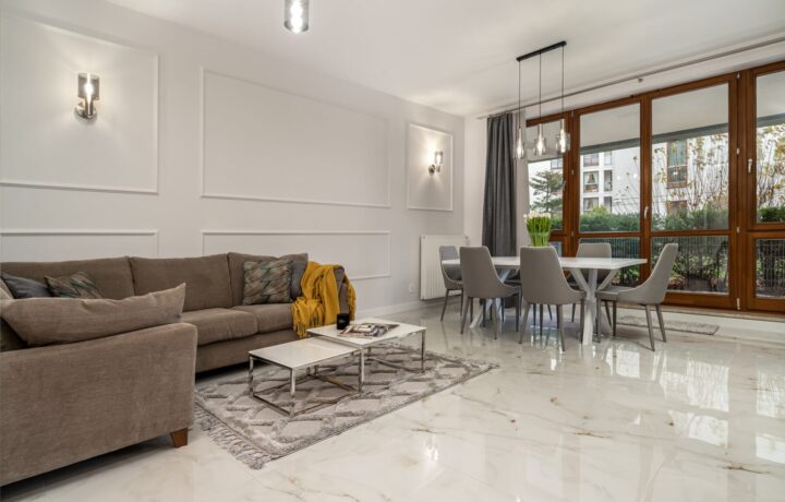 Mieszkanie na sprzedaż - Warszawa, Wilanów, ul. Sarmacka, Vilea Property Butique 1