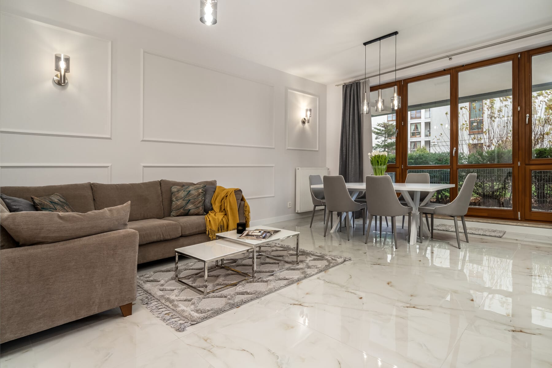 Mieszkanie na sprzedaż - Warszawa, Wilanów, ul. Sarmacka, Vilea Property Butique 1