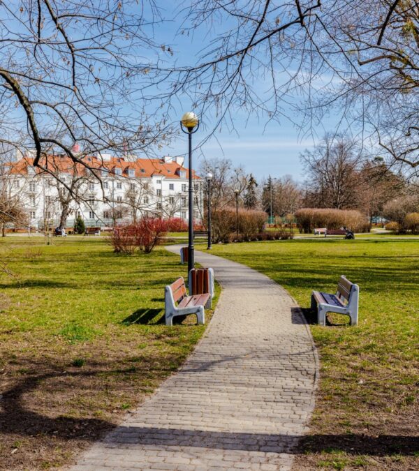 Mokotów mokotów park