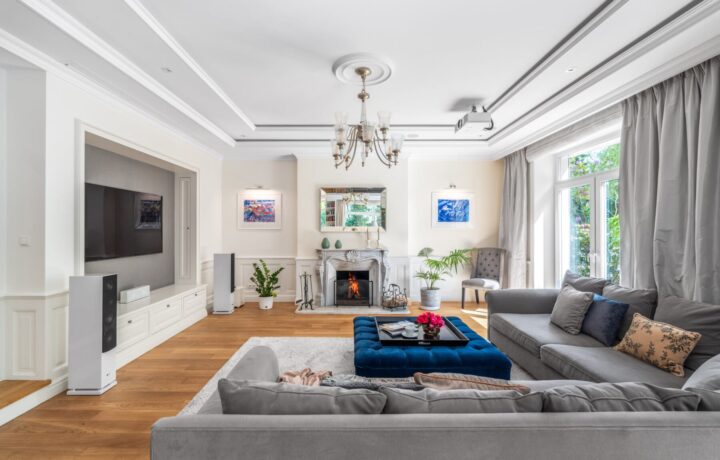 Dom na sprzedaż - Warszawa, Wilanów, Vilea Property Butique 1