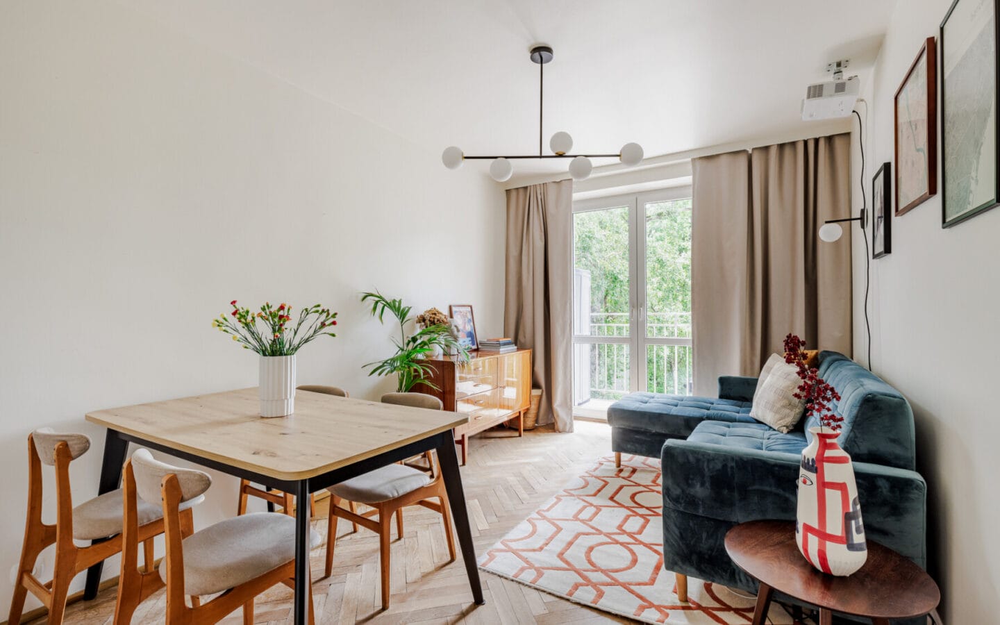 Mieszkanie do wynajęcia - Warszawa, Mokotów, ul. Antoniego Józefa Madalińskiego, Vilea Property Butique 1