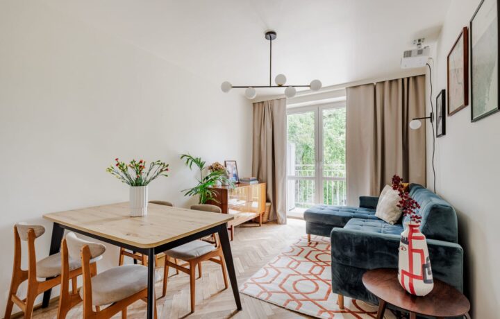 Mieszkanie do wynajęcia - Warszawa, Mokotów, ul. Antoniego Józefa Madalińskiego, Vilea Property Butique 1