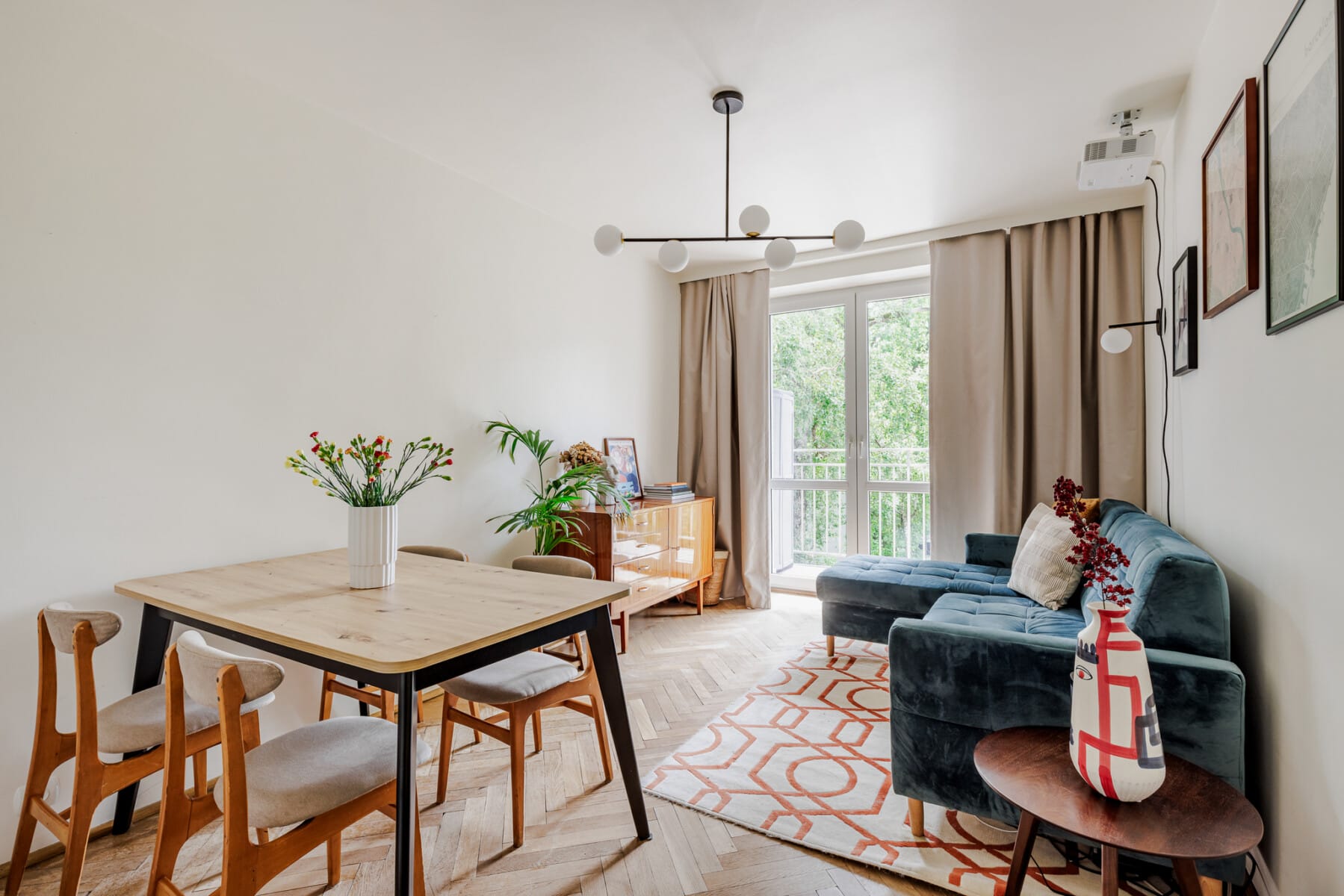 Mieszkanie do wynajęcia - Warszawa, Mokotów, ul. Antoniego Józefa Madalińskiego, Vilea Property Butique 1