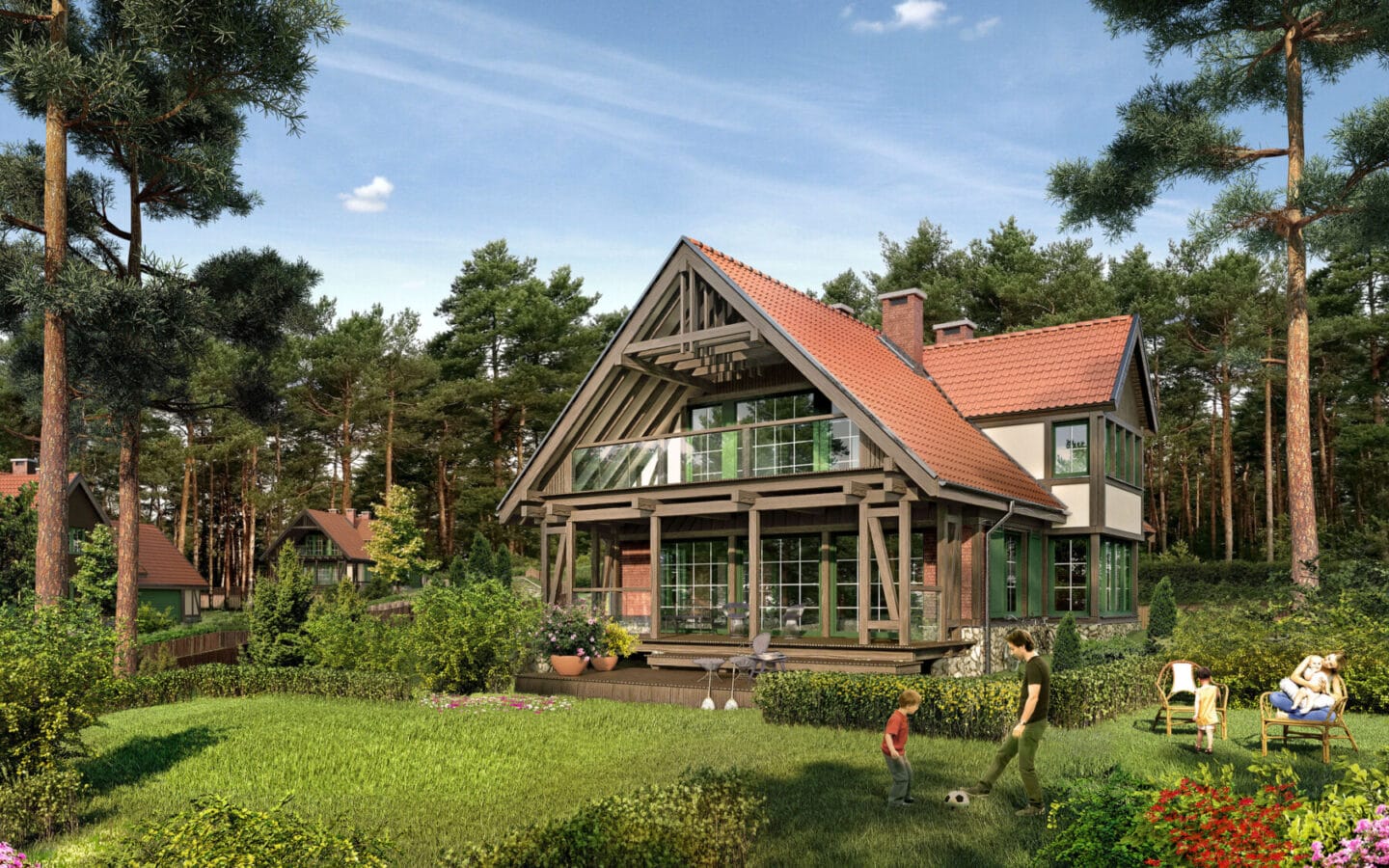 Dom na sprzedaż - Pluski, Stawiguda, Vilea Property Butique 1