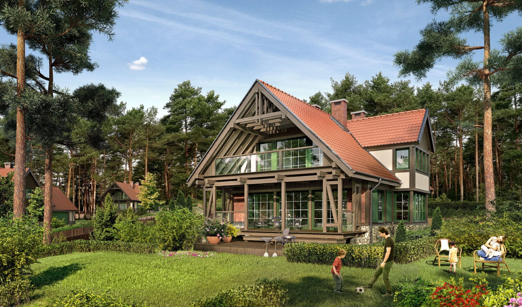 Dom na sprzedaż - Pluski, Stawiguda, Vilea Property Butique 1