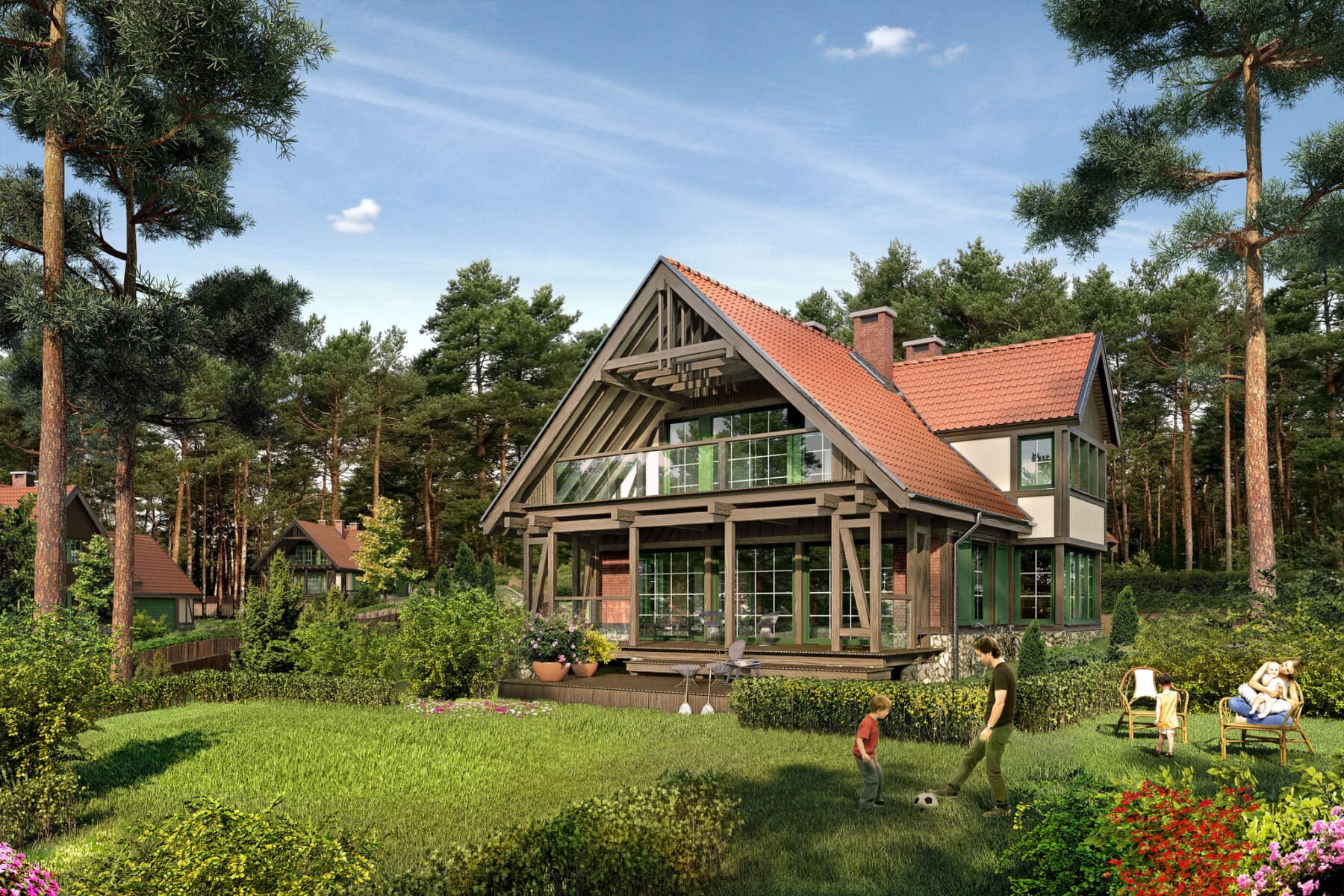 Dom na sprzedaż - Pluski, Stawiguda, Vilea Property Butique 1