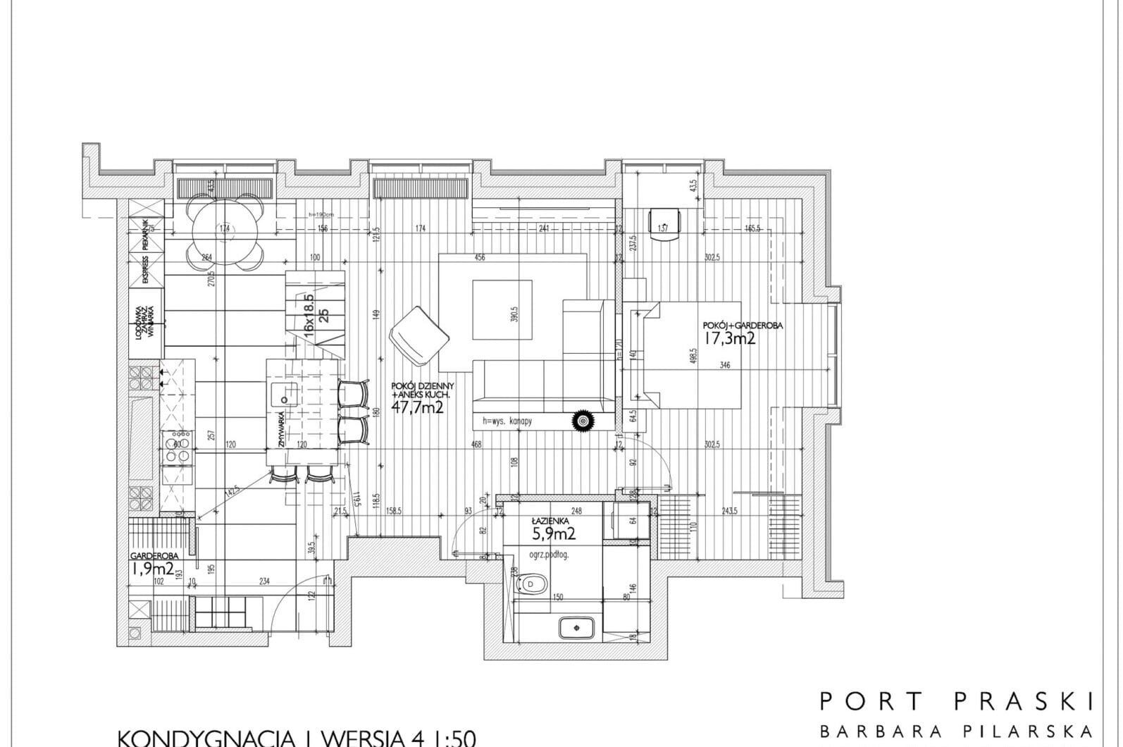 Mieszkanie do wynajęcia - Warszawa, Praga-Północ, ul. Krowia, Vilea Property Butique 25