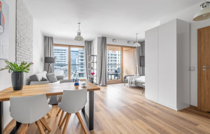 Mieszkanie na sprzedaż - Warszawa, Wola, ul. Kolejowa, Vilea Property Butique 1