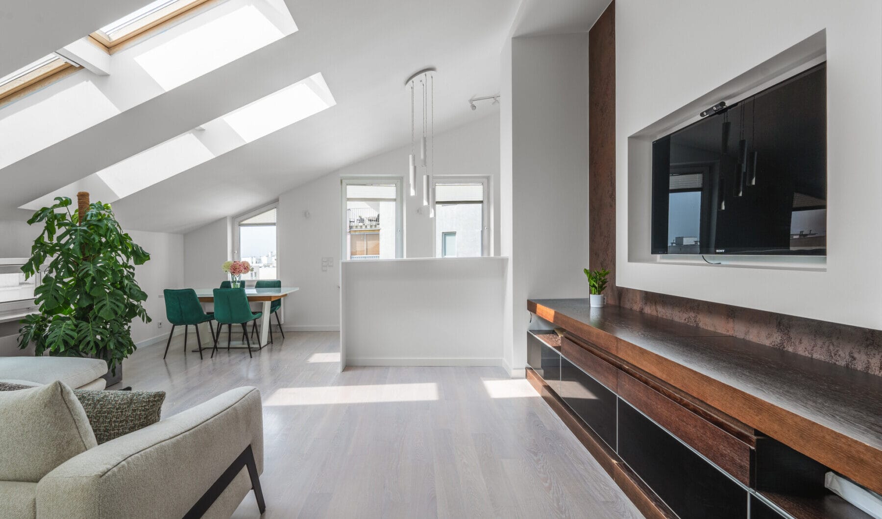 Mieszkanie do wynajęcia - Warszawa, Ursynów, ul. Alternatywy, Vilea Property Butique 2