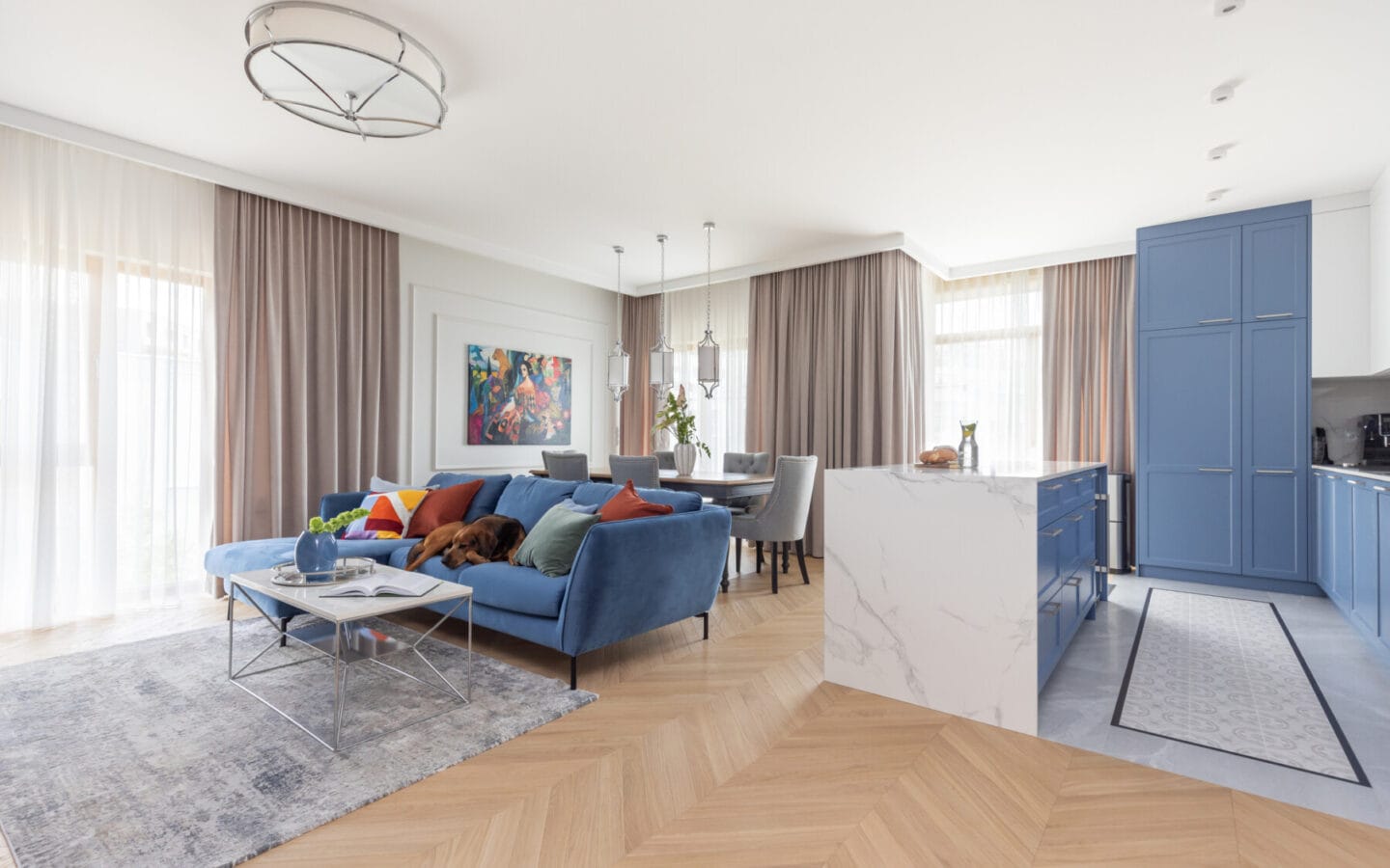 Mieszkanie na sprzedaż - Warszawa, Mokotów, ul. Dzikich Jabłoni, Vilea Property Butique 1