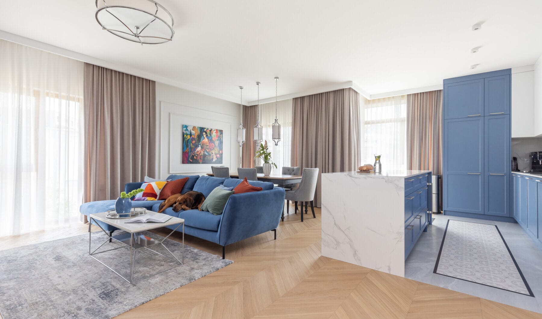 Mieszkanie na sprzedaż - Warszawa, Mokotów, ul. Dzikich Jabłoni, Vilea Property Butique 1