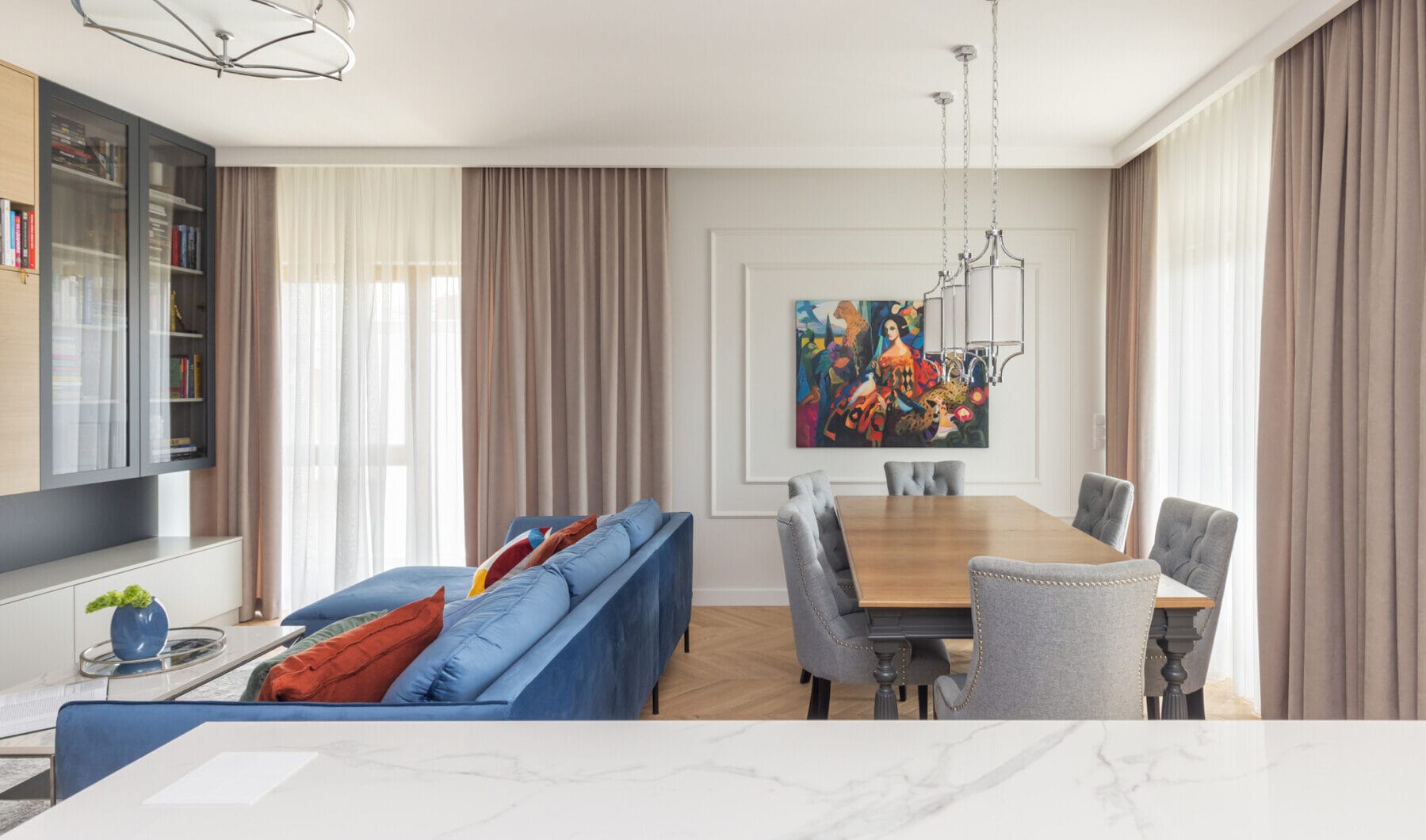 Mieszkanie na sprzedaż - Warszawa, Mokotów, ul. Dzikich Jabłoni, Vilea Property Butique 2