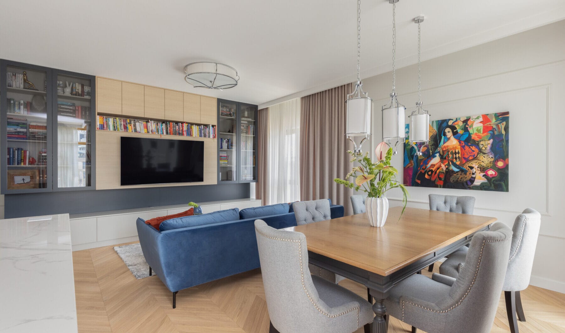 Mieszkanie na sprzedaż - Warszawa, Mokotów, ul. Dzikich Jabłoni, Vilea Property Butique 4