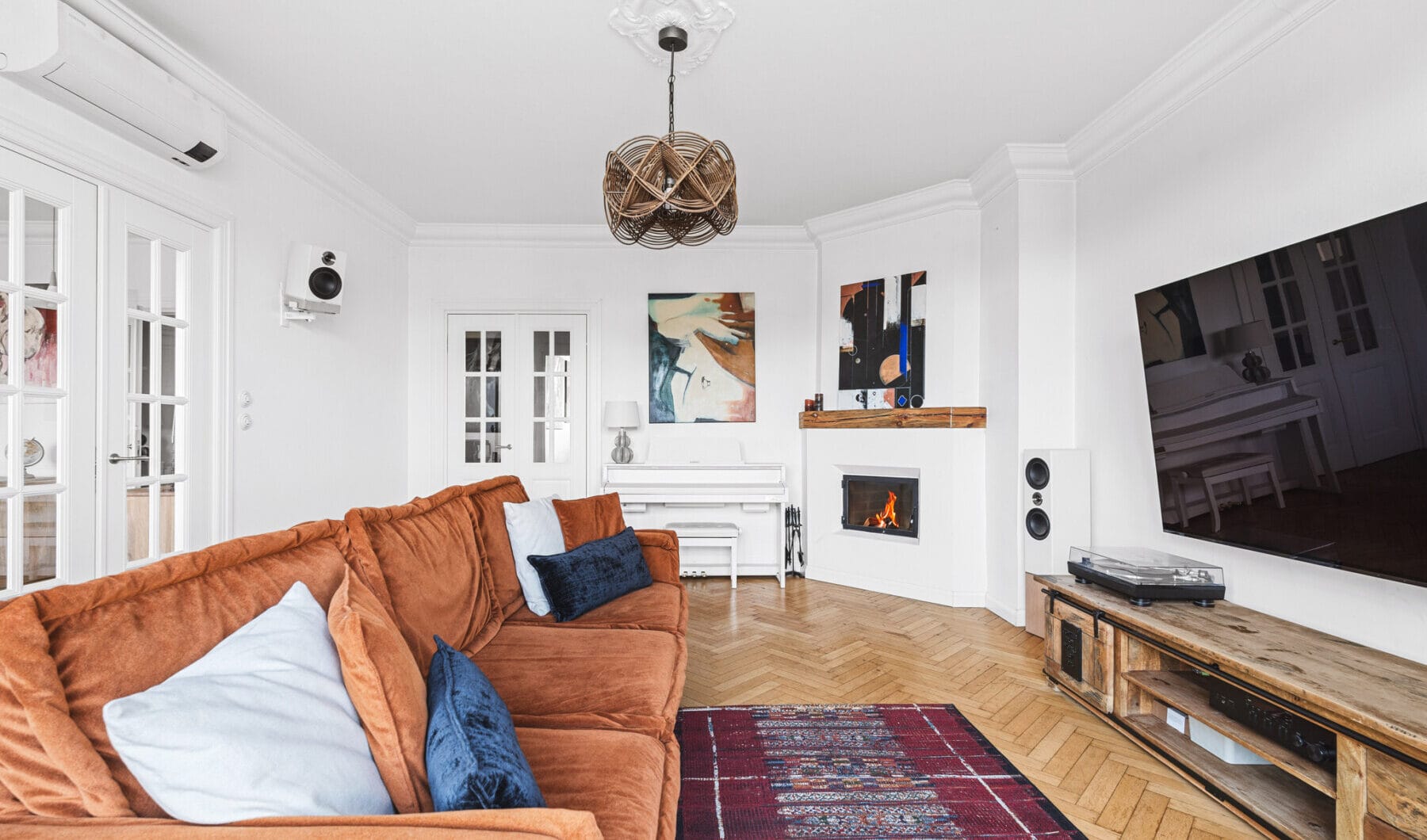 Mieszkanie na sprzedaż - Warszawa, Śródmieście, Vilea Property Butique 1