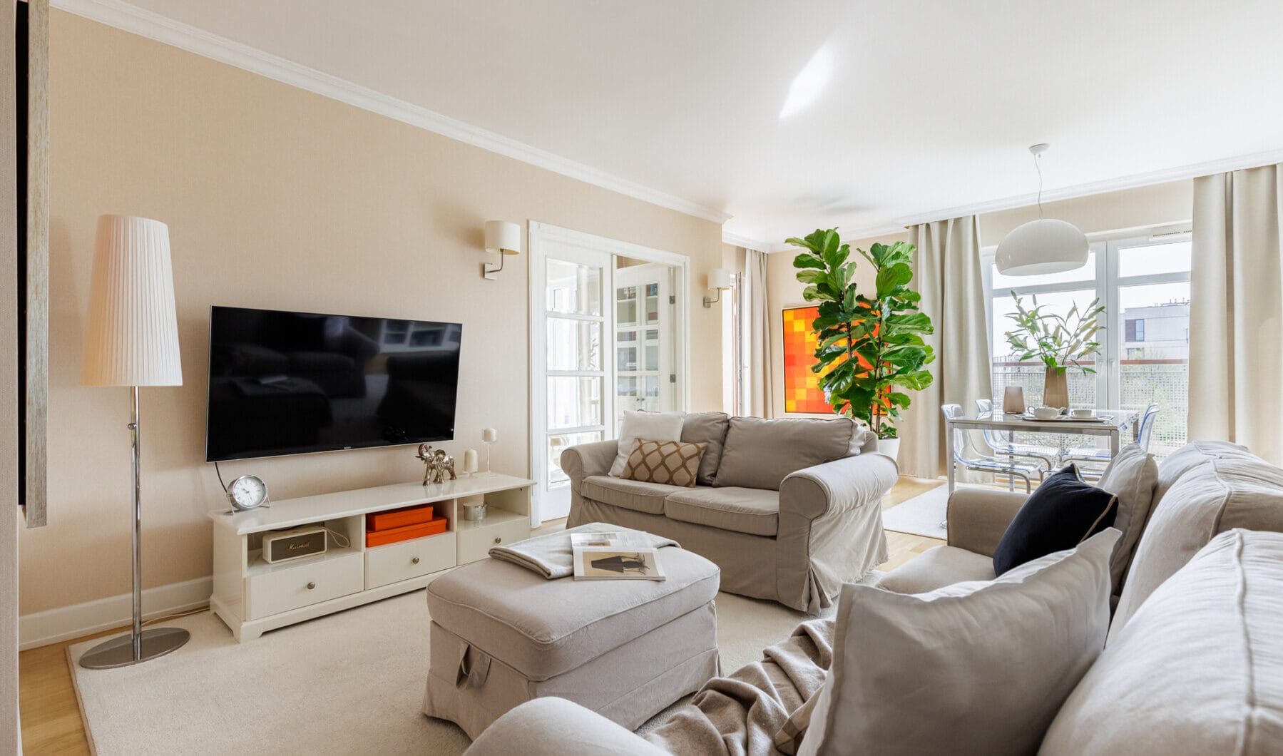 Mieszkanie na sprzedaż - Warszawa, Wilanów, ul. Oś Królewska, Vilea Property Butique 1