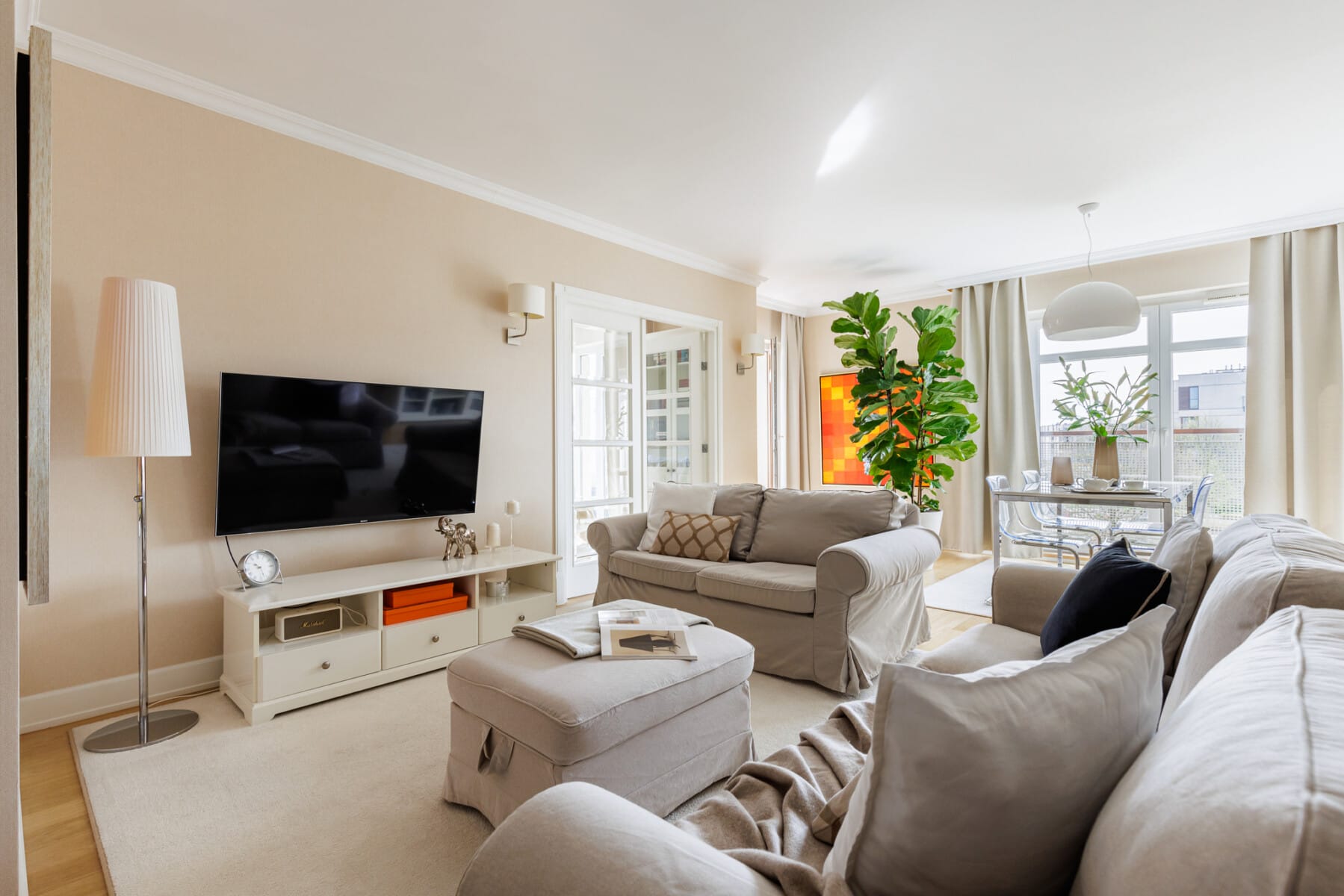 Mieszkanie na sprzedaż - Warszawa, Wilanów, ul. Oś Królewska, Vilea Property Butique 1