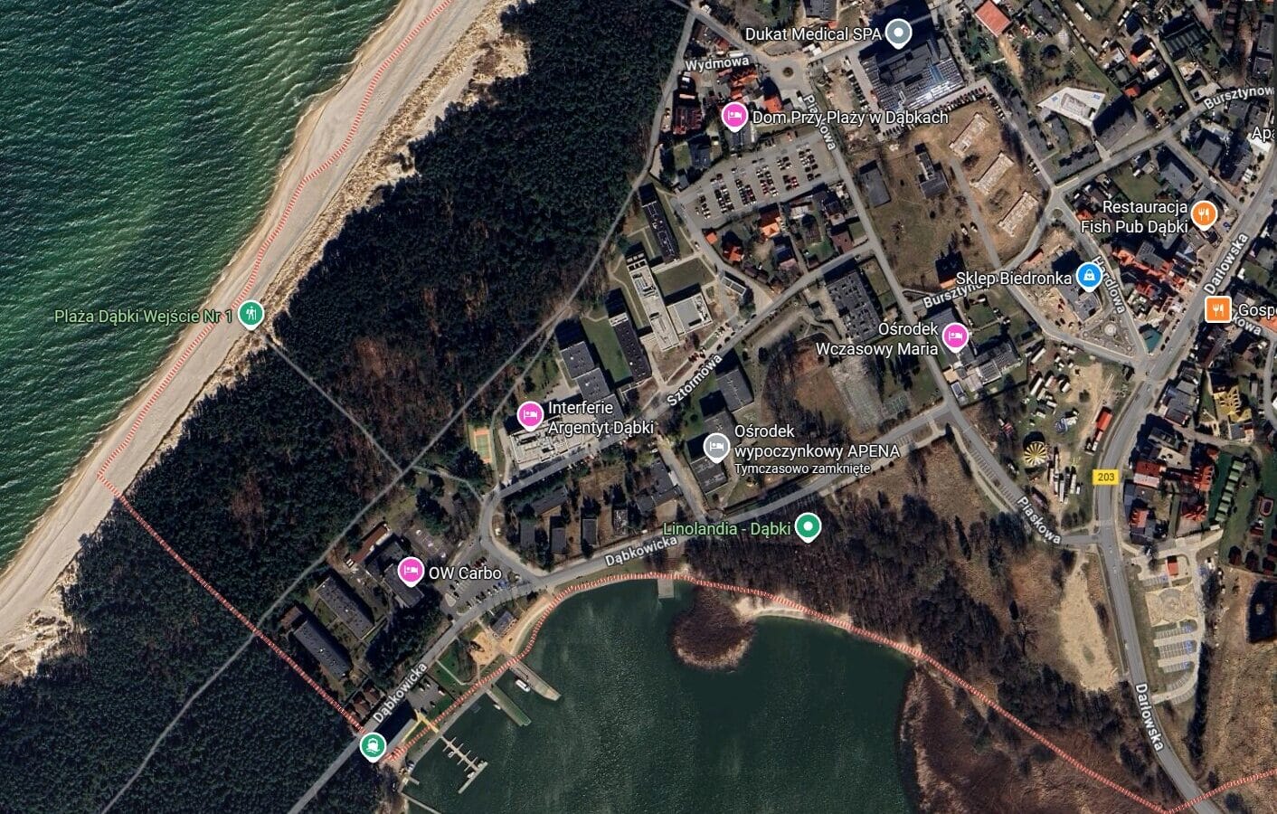 Lokal komercyjny na sprzedaż - Dąbki, Darłowo, Vilea Property Butique 1