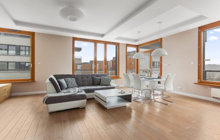 Mieszkanie do wynajęcia - Warszawa, Mokotów, ul. al. Wilanowska, Vilea Property Butique 1