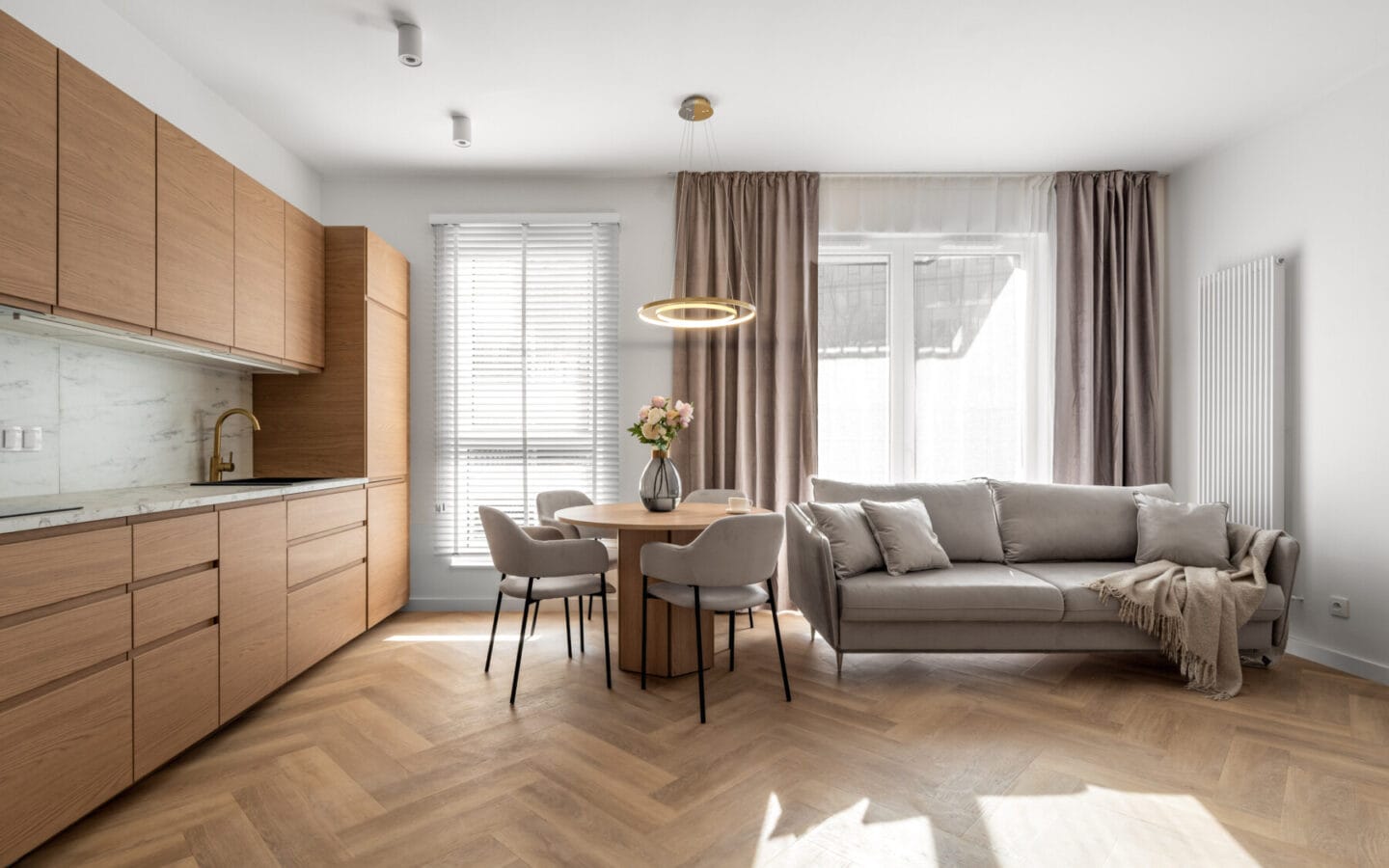 Mieszkanie do wynajęcia - Warszawa, Mokotów, ul. Domaniewska, Vilea Property Butique 1