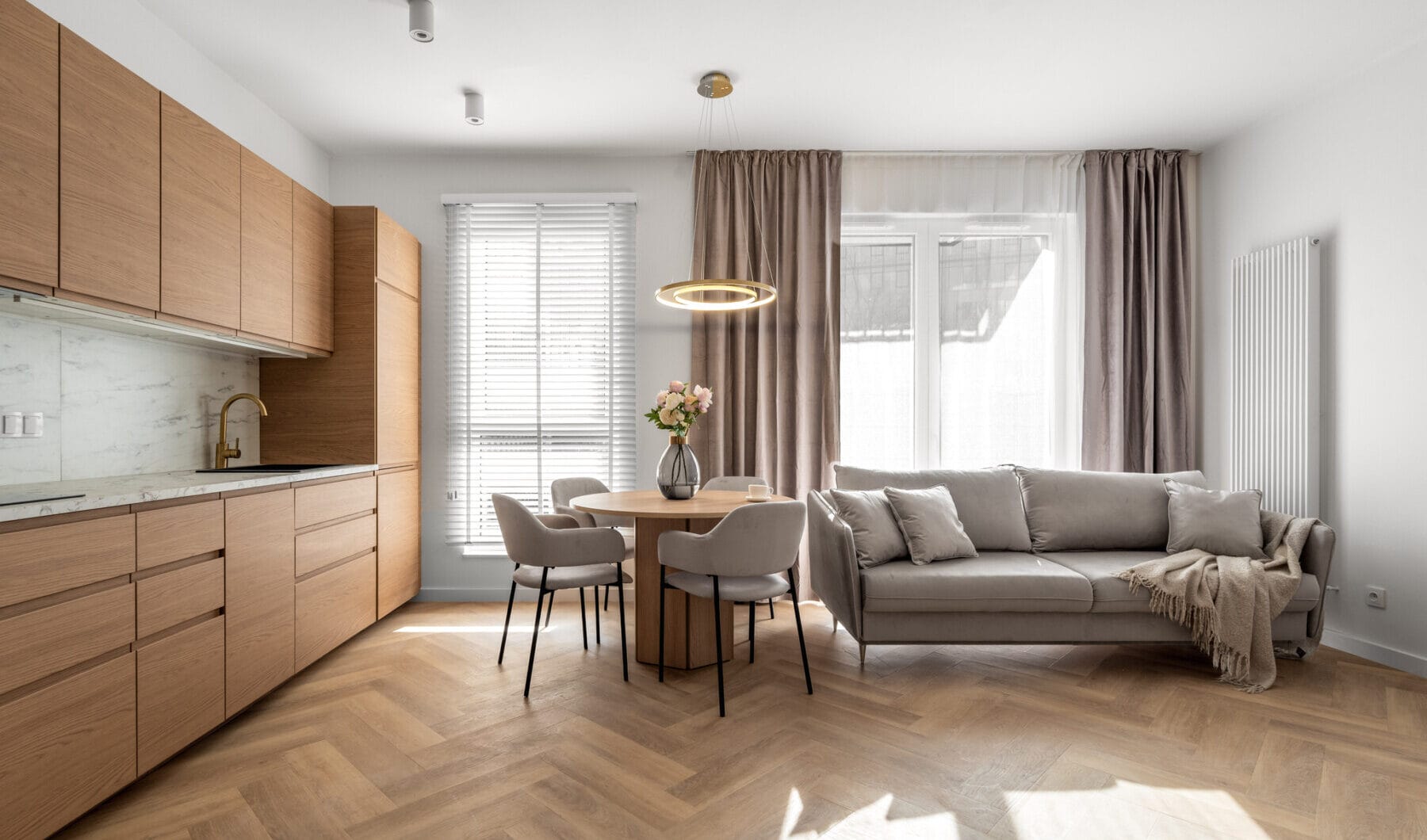 Mieszkanie do wynajęcia - Warszawa, Mokotów, ul. Domaniewska, Vilea Property Butique 1