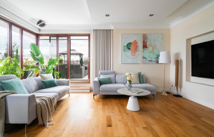 Mieszkanie do wynajęcia - Warszawa, Wilanów, ul. Franciszka Klimczaka, Vilea Property Butique 1