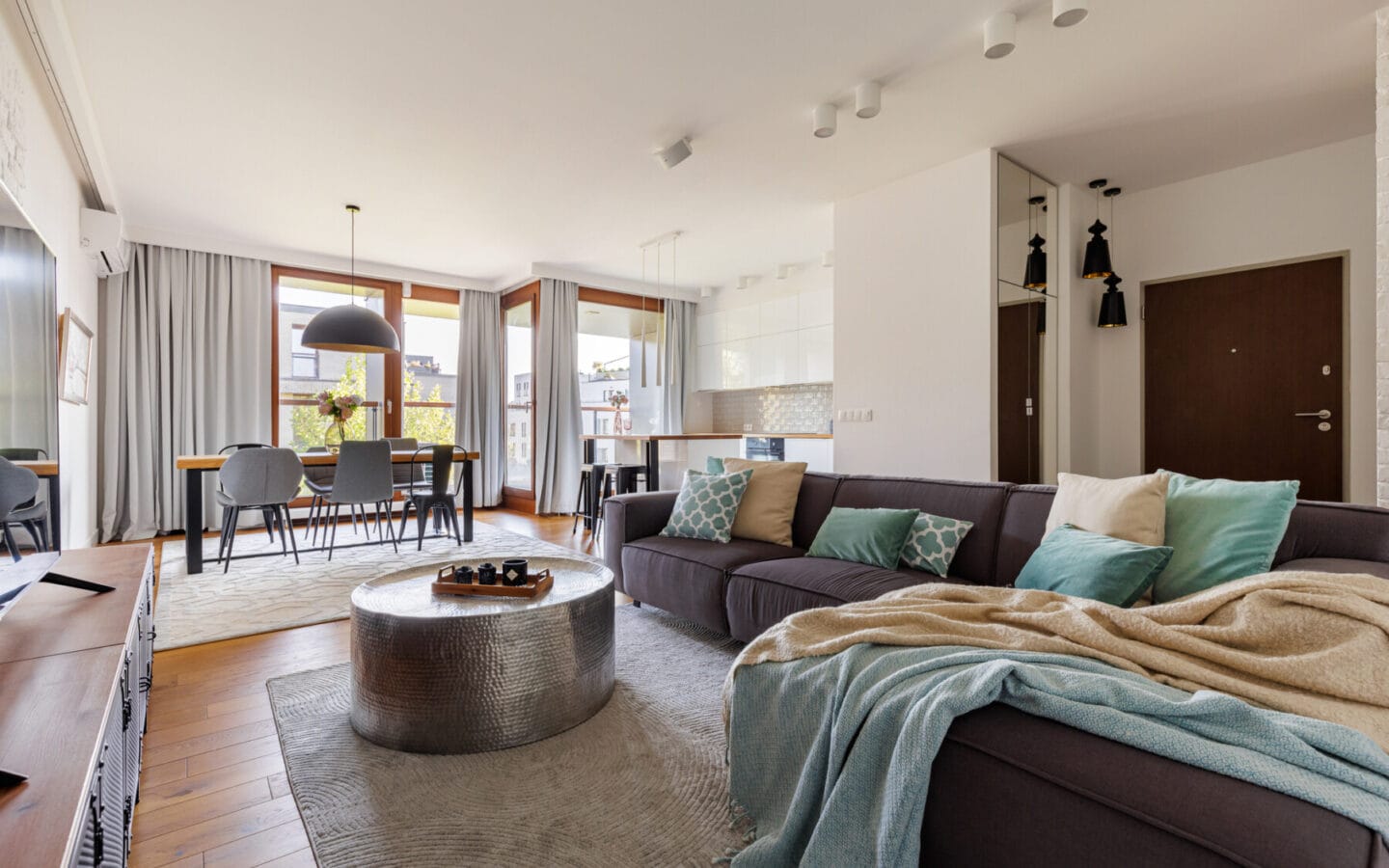 Mieszkanie do wynajęcia - Warszawa, Wilanów, ul. Sarmacka, Vilea Property Butique 1