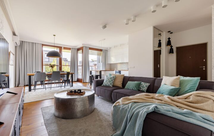 Mieszkanie do wynajęcia - Warszawa, Wilanów, ul. Sarmacka, Vilea Property Butique 1