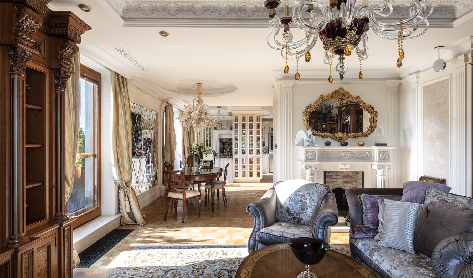 Mieszkanie na sprzedaż - Warszawa, Mokotów, ul. Bernardyńska, Vilea Property Butique 3
