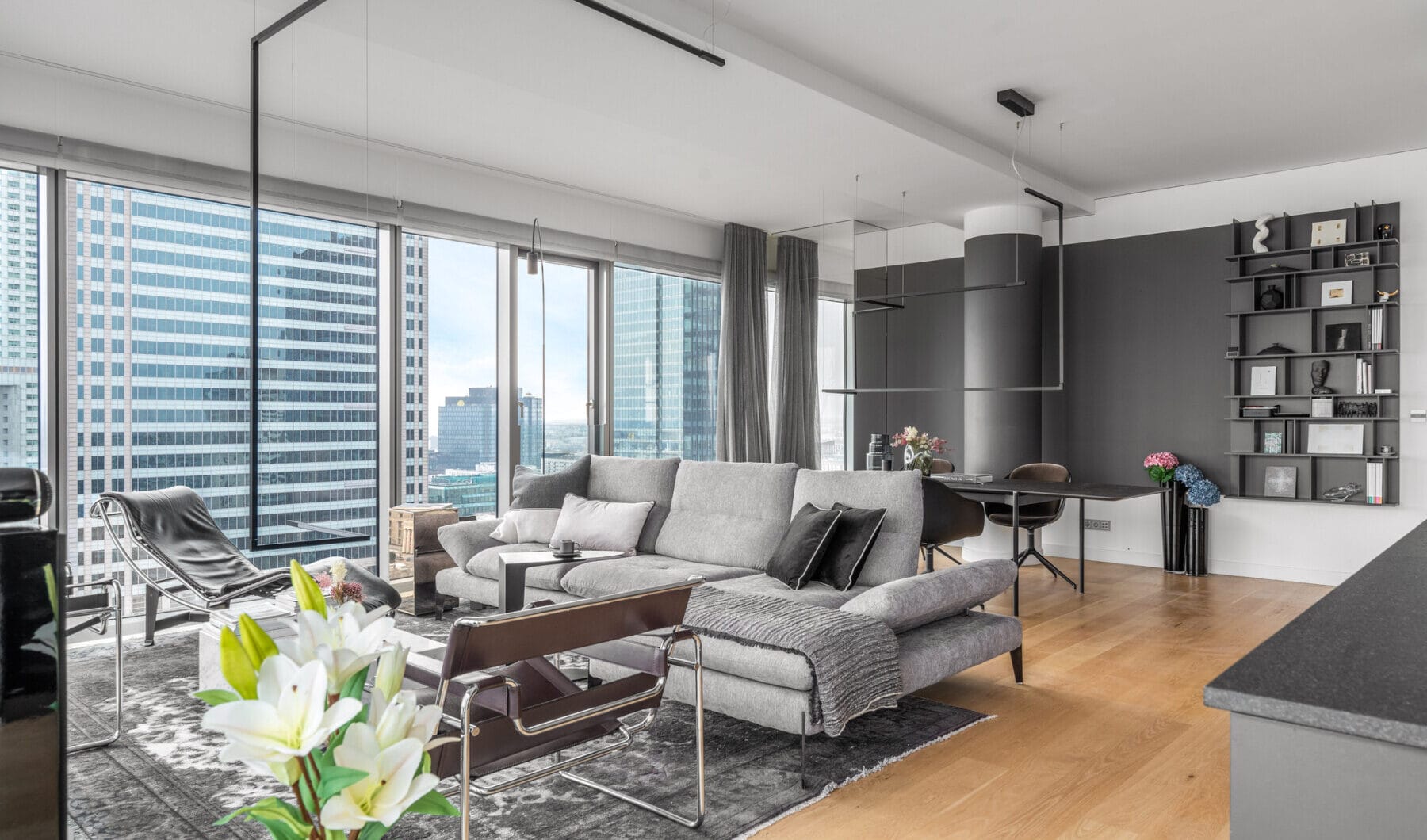 Mieszkanie na sprzedaż - Warszawa, Śródmieście, ul. Twarda, Vilea Property Butique 2