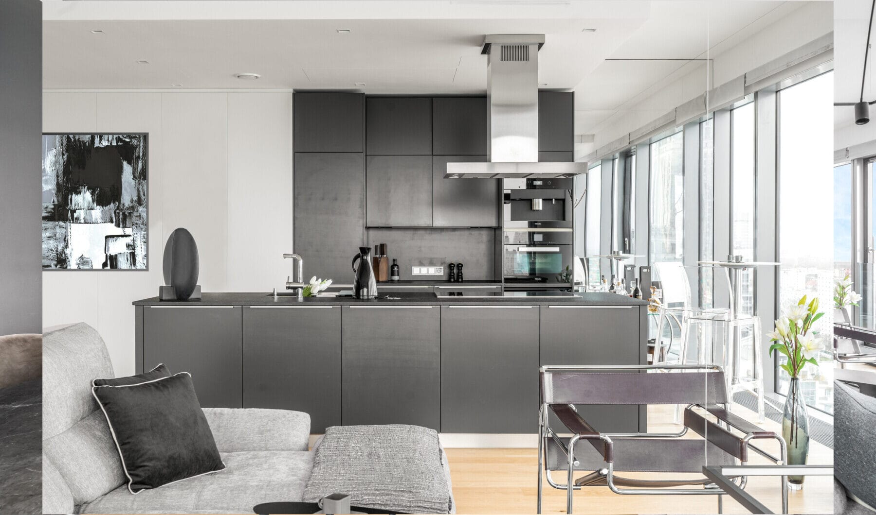 Mieszkanie na sprzedaż - Warszawa, Śródmieście, ul. Twarda, Vilea Property Butique 7