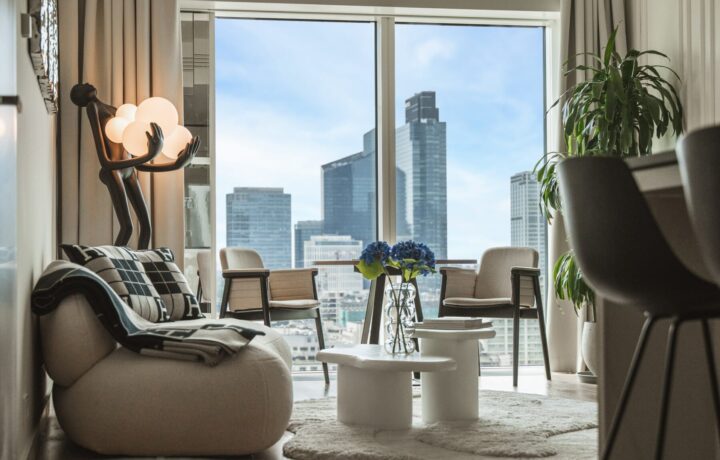 Mieszkanie na sprzedaż - Warszawa, Śródmieście, ul. Złota, Vilea Property Butique 1