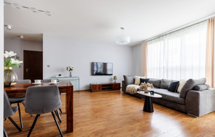 Mieszkanie na sprzedaż - Warszawa, Wilanów, ul. abp. Józefa Teodorowicza, Vilea Property Butique 1