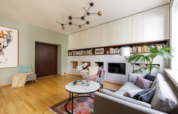Mieszkanie na sprzedaż - Warszawa, Żoliborz, ul. Augusta Cieszkowskiego, Vilea Property Butique 2