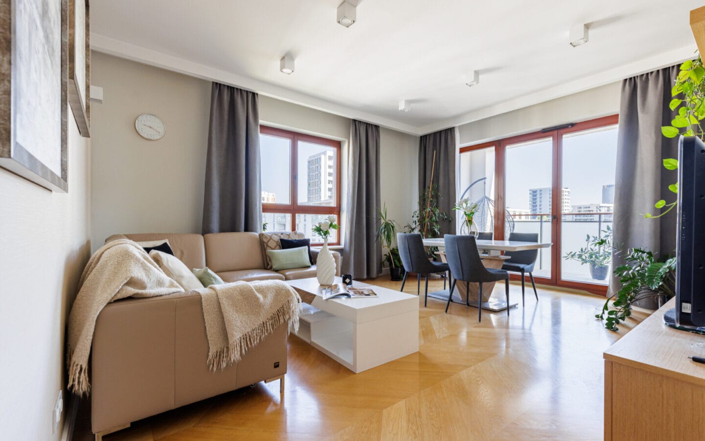 Mieszkanie na sprzedaż - Warszawa, Żoliborz, ul. Ludwika Rydygiera, Vilea Property Butique 1