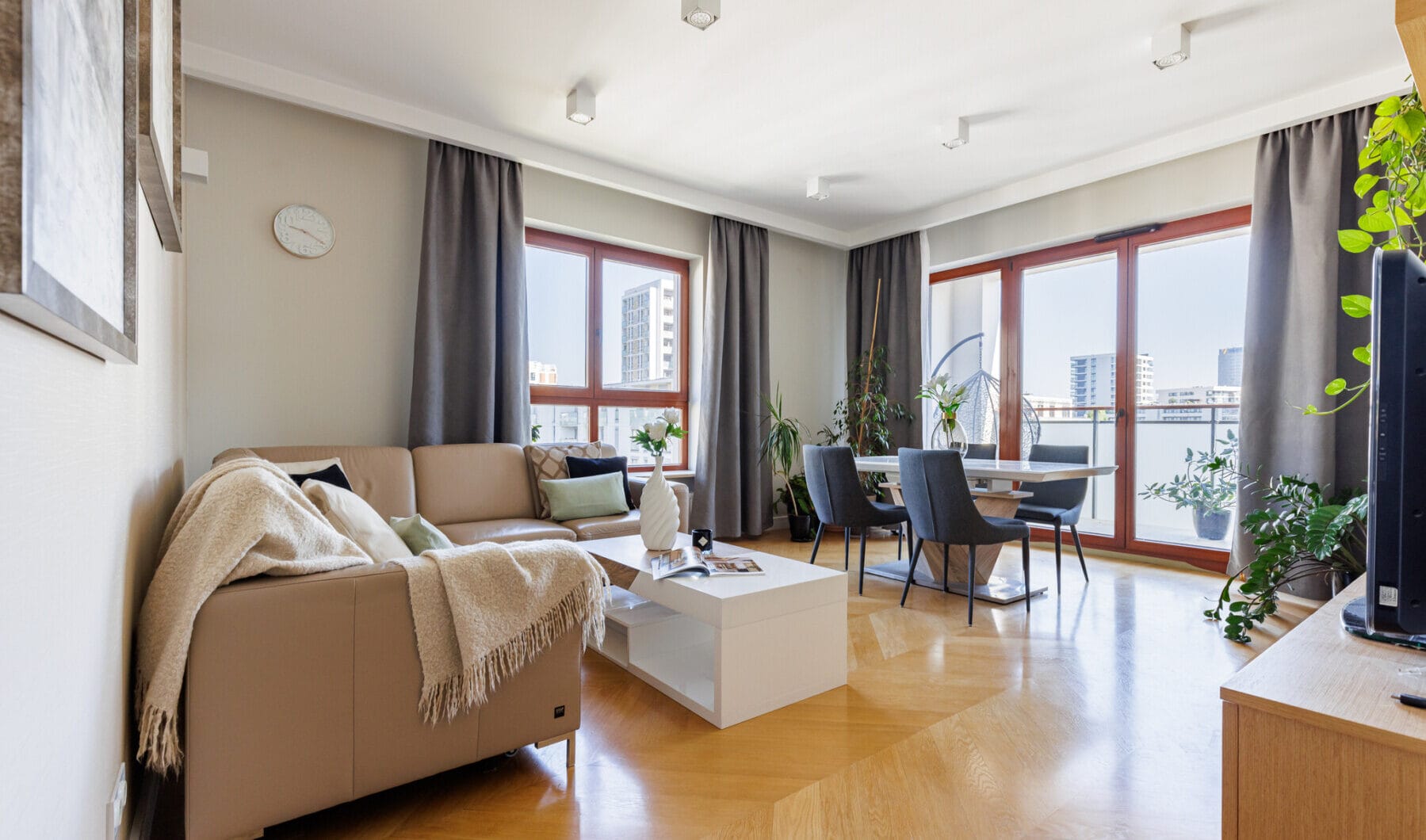 Mieszkanie na sprzedaż - Warszawa, Żoliborz, ul. Ludwika Rydygiera, Vilea Property Butique 1
