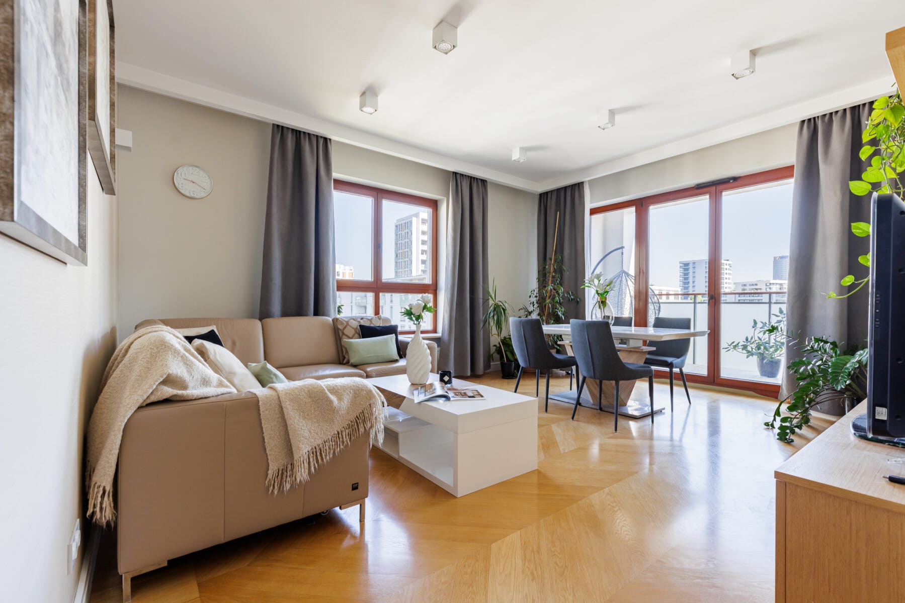 Mieszkanie na sprzedaż - Warszawa, Żoliborz, ul. Ludwika Rydygiera, Vilea Property Butique 1