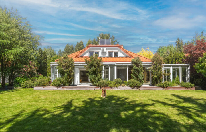 Dom na sprzedaż - Warszawa, Wilanów, ul. Rosy, Vilea Property Butique 1