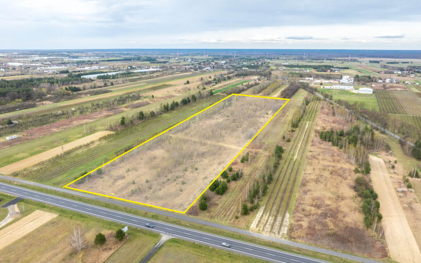 Działka na sprzedaż - Radwanków Szlachecki, Sobienie-Jeziory, Vilea Property Butique 1