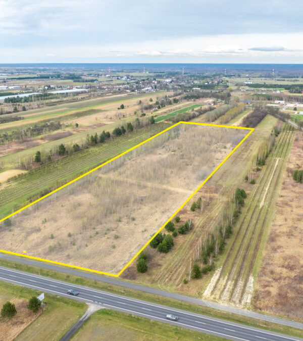 Działka na sprzedaż - Radwanków Szlachecki, Sobienie-Jeziory, Vilea Property Butique 1