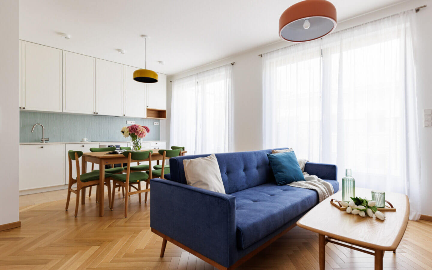 Mieszkanie do wynajęcia - Warszawa, Mokotów, ul. Rabindranatha Tagore, Vilea Property Butique 2