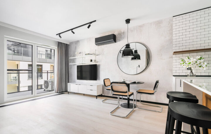 Mieszkanie do wynajęcia - Warszawa, ul. Stefana Okrzei, Vilea Property Butique 1